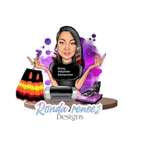 ronda renee's designs logo